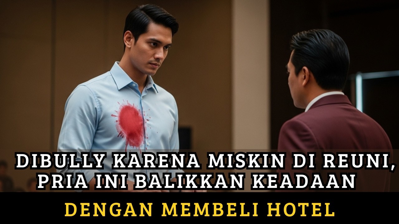 Dibully karena Miskin di Reuni, Pria Ini Balikkan Keadaan dengan Membeli Hotel