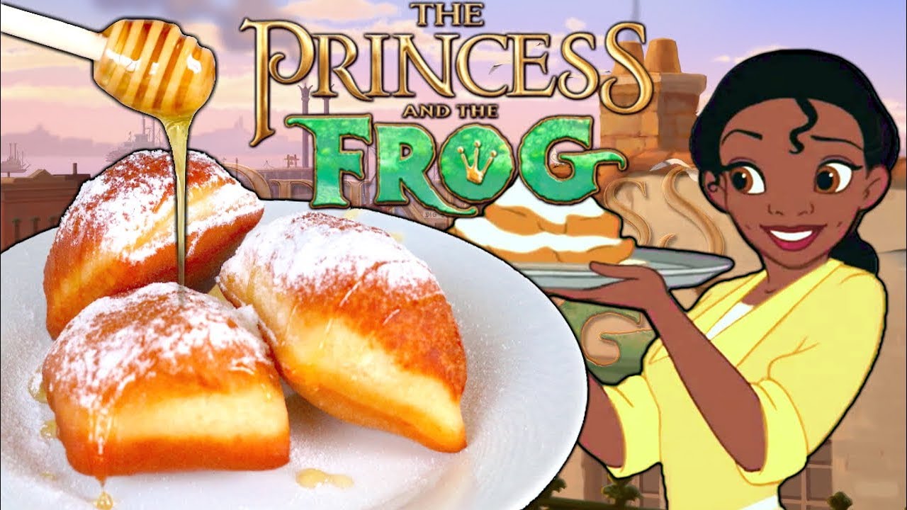 Les beignets au miel de Tiana - Recette Disney La Princesse et la Grenouille [Eng & Fr subs]