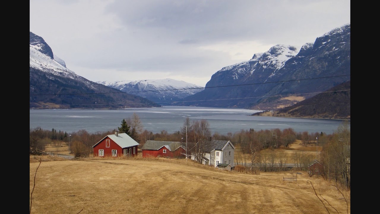 Scenic Vang i Valdres - Oppland, Norway
