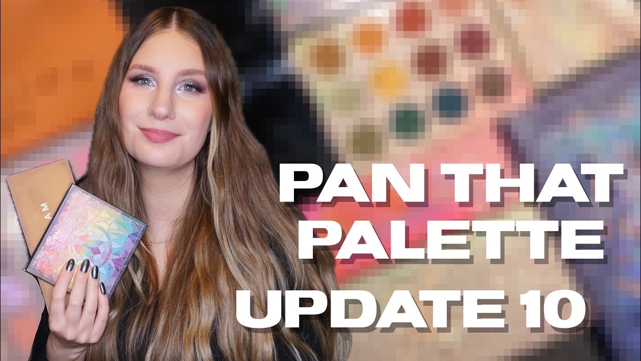 Pan That Palette — обновление 10 | sofiealexandrahearts
