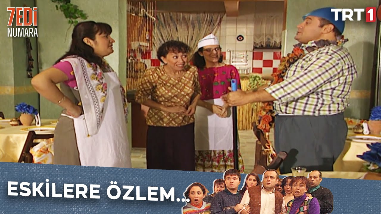 Vahit, hatıralara daldı! - Yedi Numara Özel Sahneler