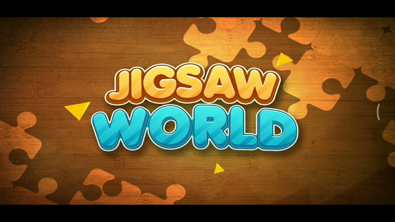 Jigsaw World Game Video