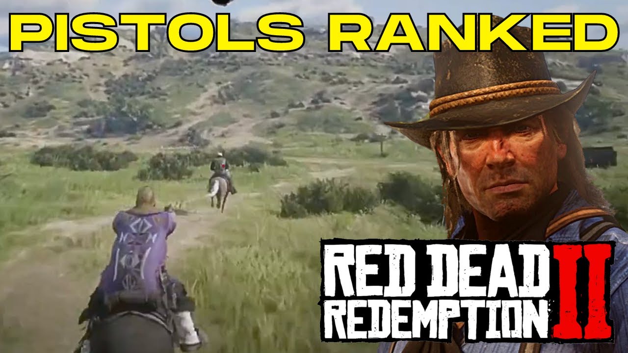 Volcanic Mauser Semi Automatic-Best Pistol-Red Dead Online-RDR2