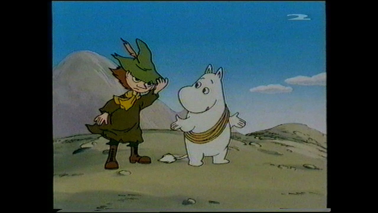 Muumilaakson Tarinoita / Rannalta L&ouml;ytynyt Hylky