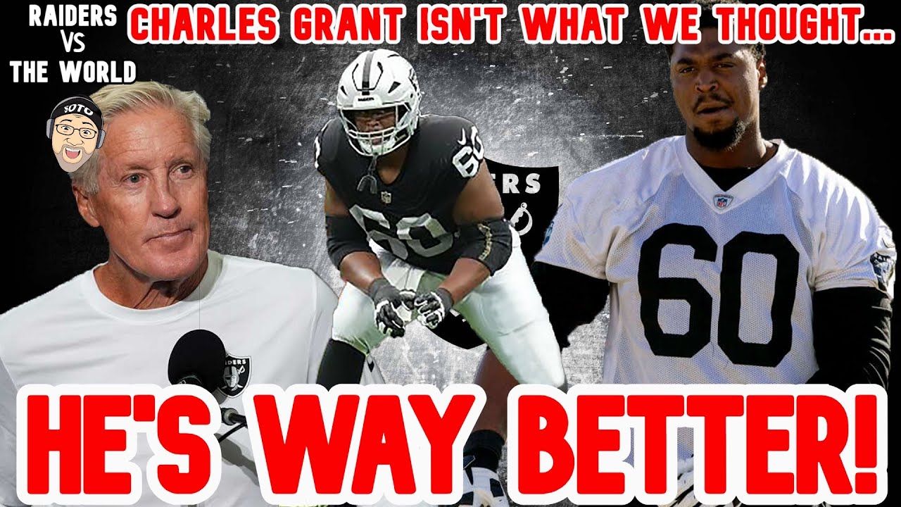 Чарльз Грант готов! Еще один удар по репутации Пита Кэрролла! #raiders #nfl #raidernation