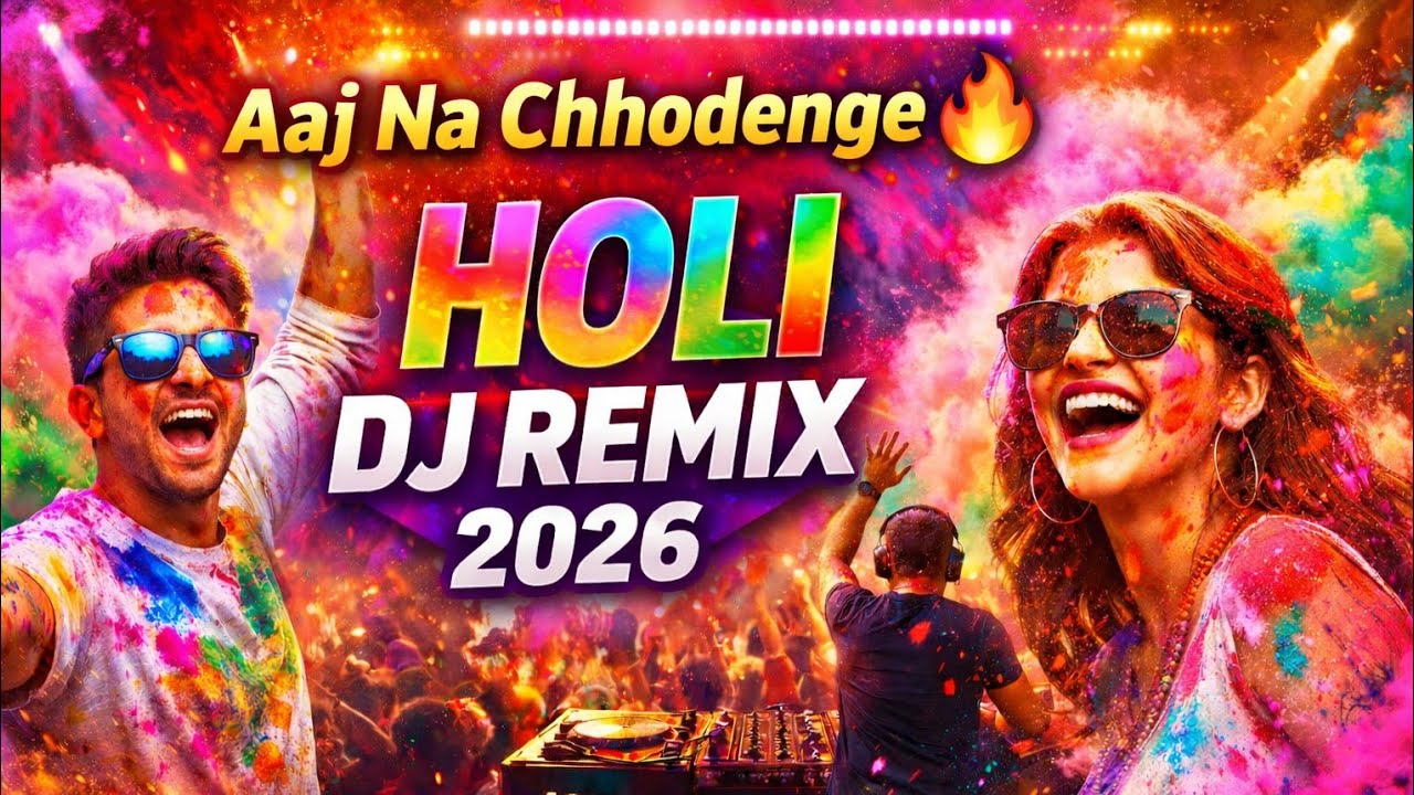 Aaj Na Chhodenge DJ Remix 2026 | Holi Special Party Song | Bass Boosted | Holi Dance Mix