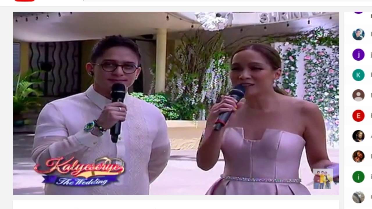 AlDub The WEDDING : Full Video  Oct.22,2016