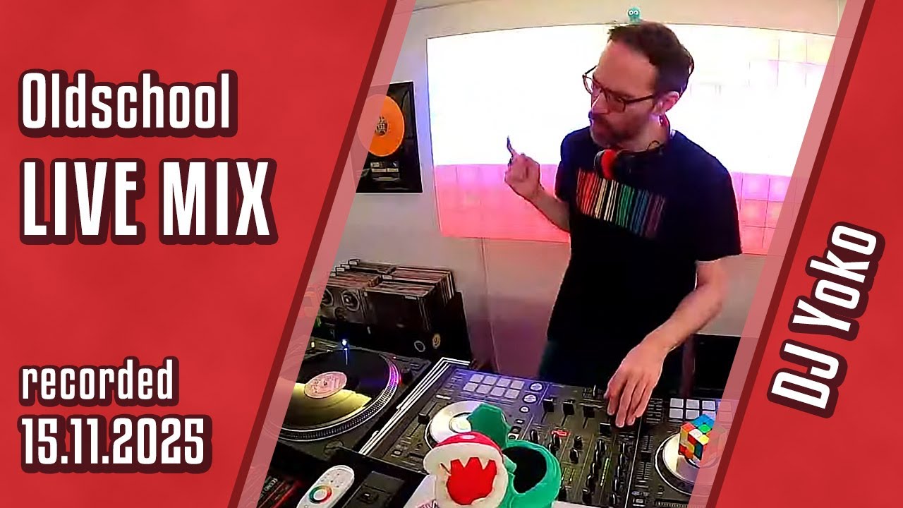Oldschool Mixfest LIVE (15.11.2025) &mdash; 90s Hard-Trance, Rave & Makina