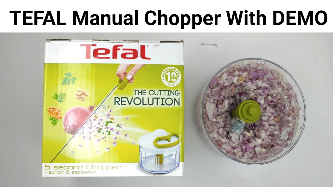TEFAL Manual Chopper 500ml with DEMO