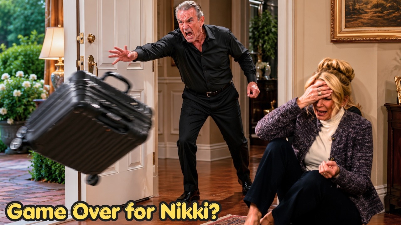 &ldquo;GET OUT OF HERE!&rdquo; Victor Finds Shocking Evidence and Throws Nikki Out of the Newman Mansion!