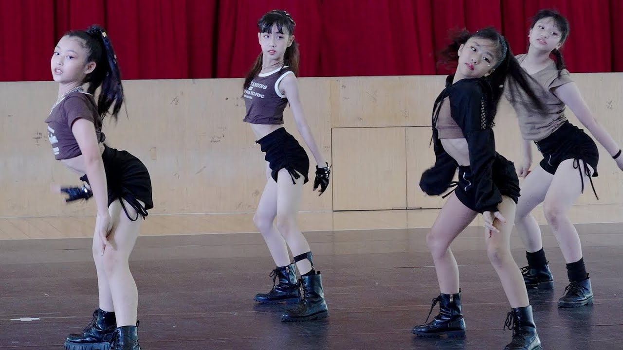DD girls 熱舞 | DSDJ 動手動腳