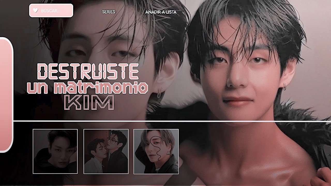 ੈ ‧₊💍『¡Destruiste un matrimonio Kim! 』꒰Imagina Vkook-Taekook꒱ Capitulo Único ૪'ރ፧💍