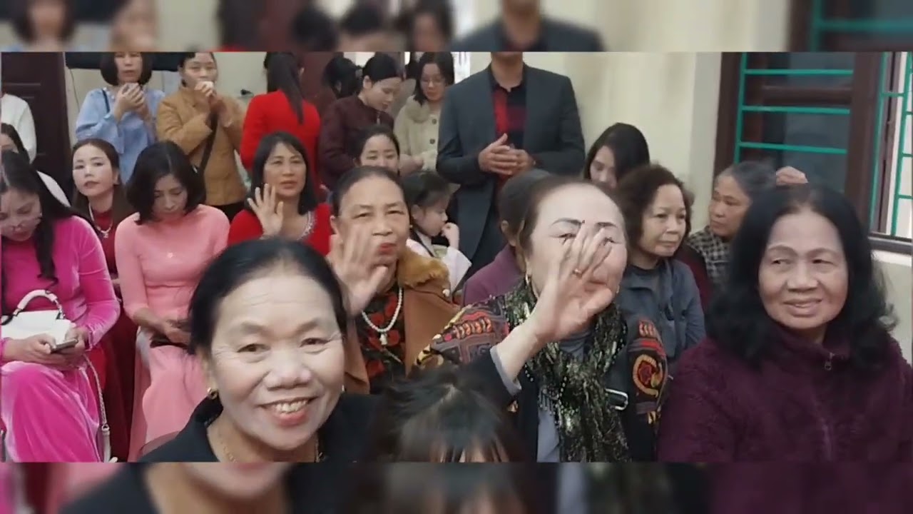 Lễ mừng thọ các Cụ làng Kiều Trung Mỏ Gang 2026 (phần 1)