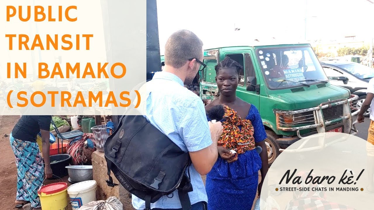 SOTRAMA minibuses in Bamako | Na baro kè 5