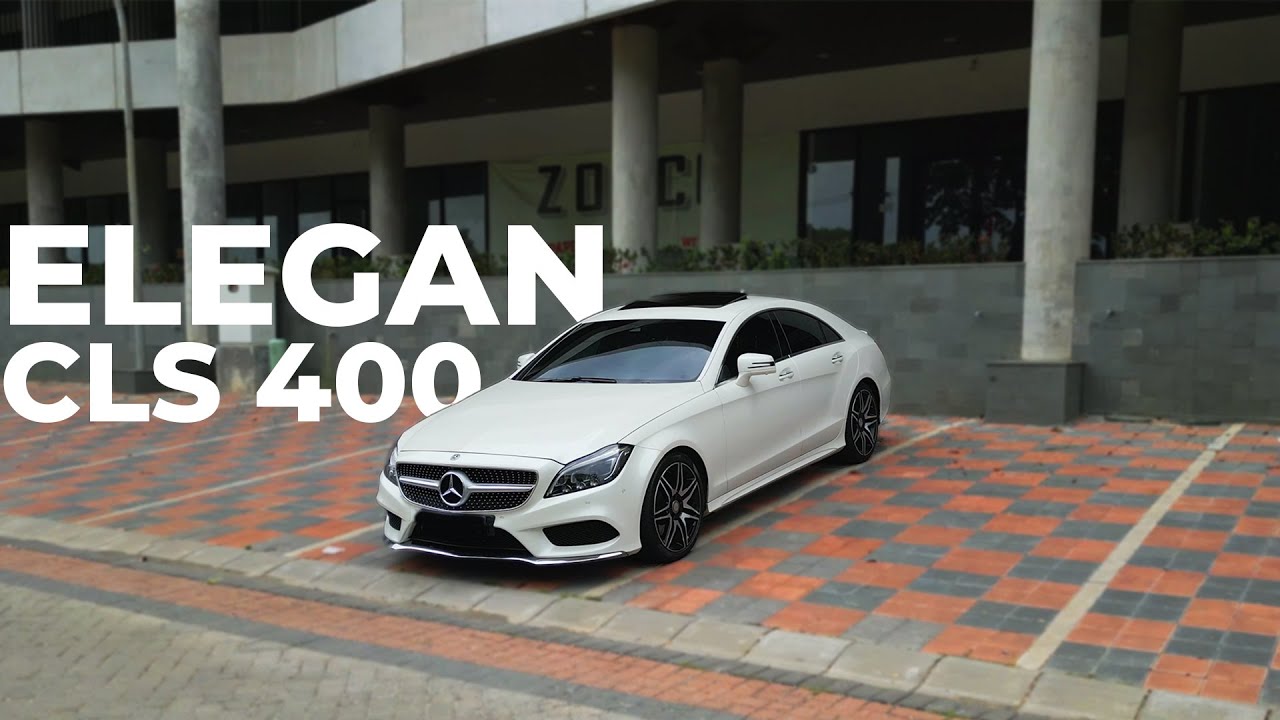 Elegan & Nyaman | Mobilnya Eksekutif Muda | Mercedes Benz CLS 400 AMG Edition