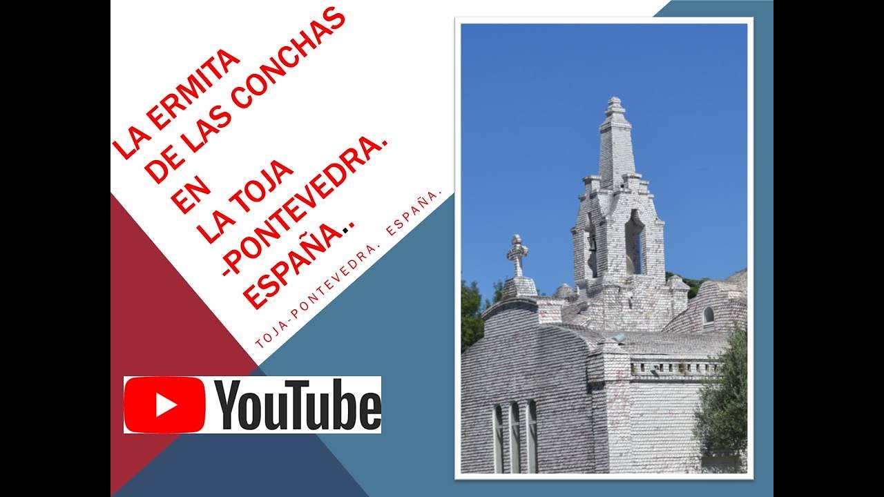 LA ERMITA DE LAS CONCHAS EN LA TOJA-PONTEVEDRA. España.