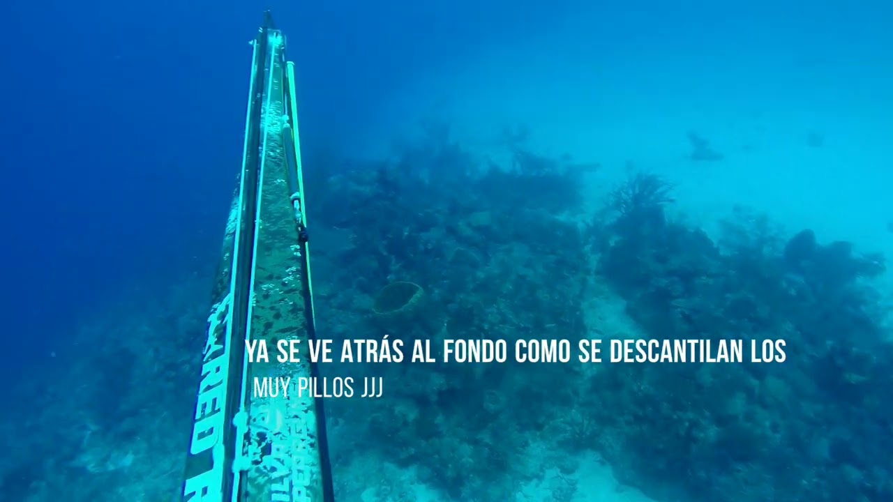 pesca de sobaco en La Habana fusil roller inverted 125 cm
