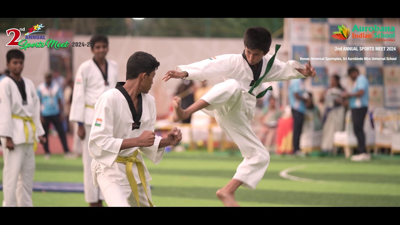 🎥✨ Teaser: 2nd Annual Sports Meet - 2024 - 25 - Aurobana Indian School's Grand Showcase! ✨🎥