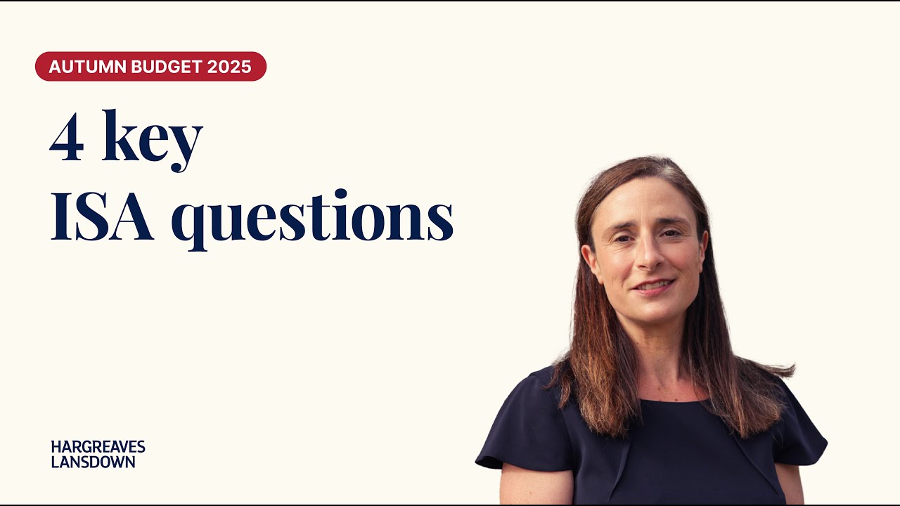 Autumn Budget 2025: 4 big ISA questions
