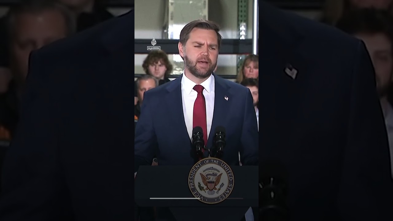 JD Vance deflects gas price concerns with criticism of Biden | AJ #shorts