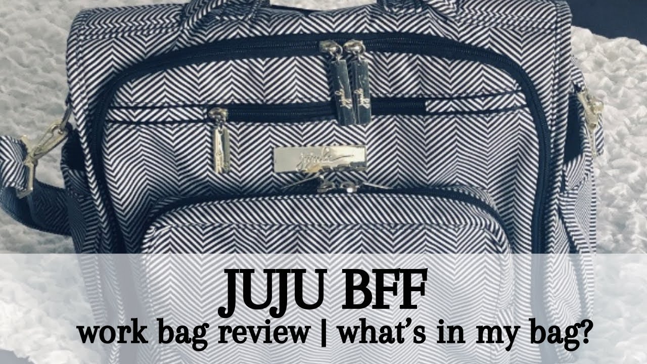 Jujube BFF Bag Review | What's in my Bag? | work bag option