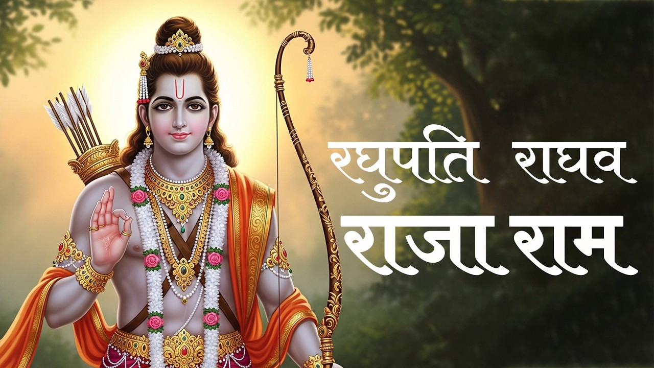 Raghupati Raja Ram | Ram Bhajan | Lord Ram Devotional Song | GLIMS SANGEET
