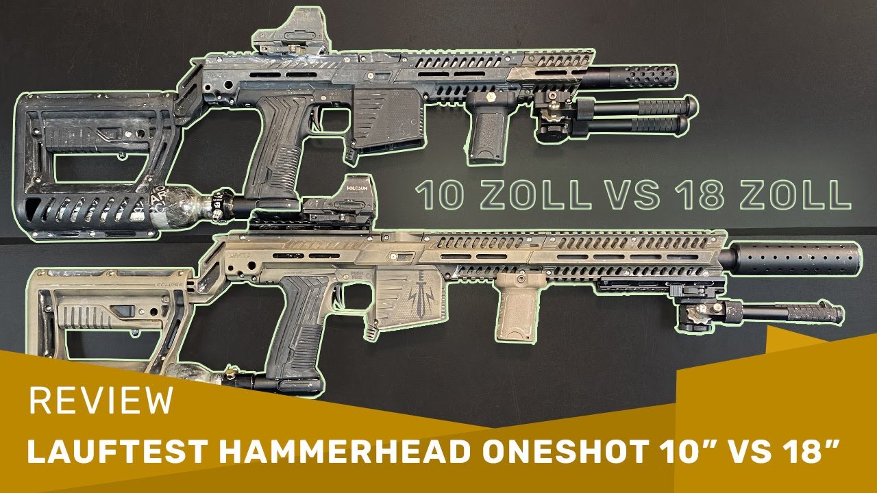 Der ultimative Lauftest! Hammerhead OneShot 10 Zoll vs 18 Zoll