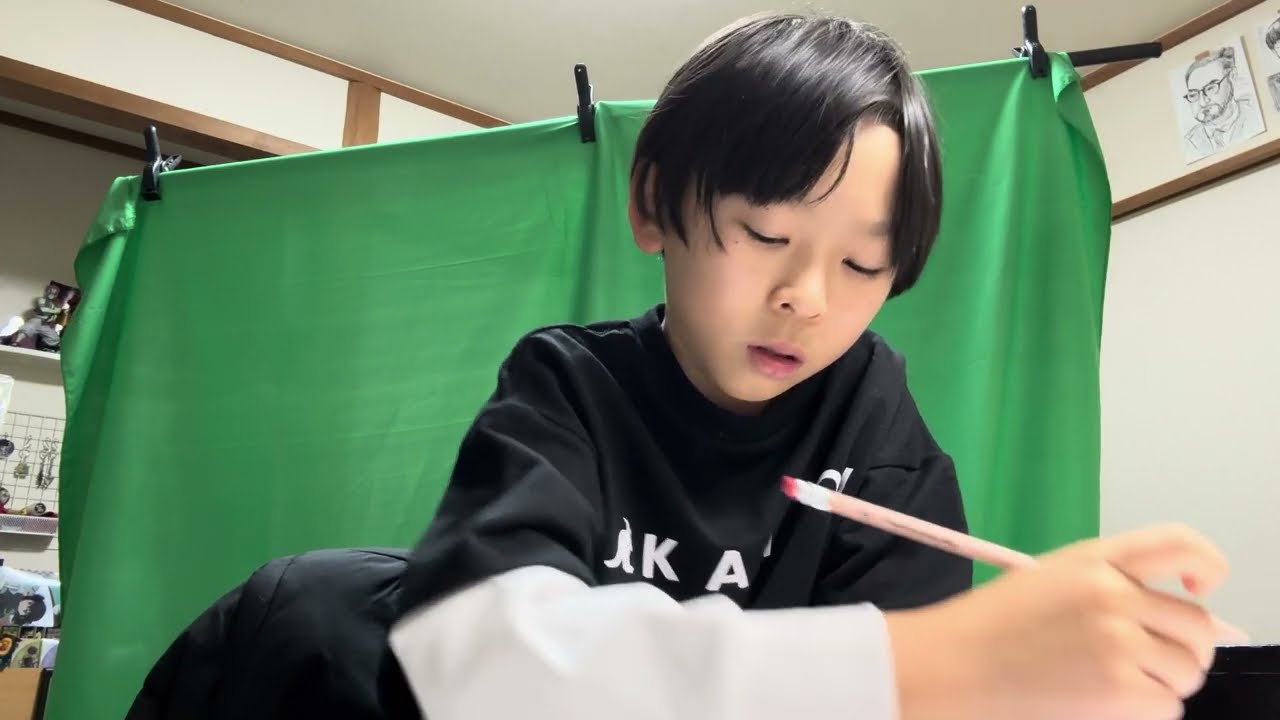 15分勉強するだけの動画