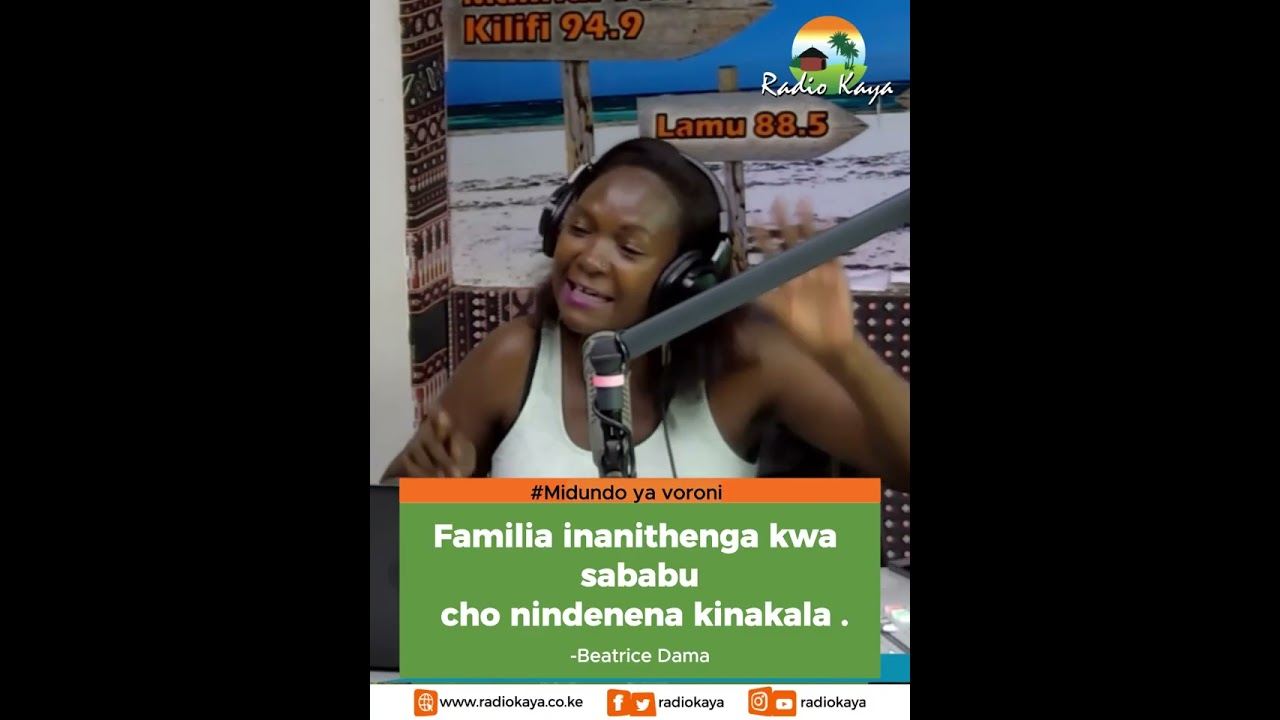 Mila na tamaduni: Familia inanithenga kwa sababu cho nindenena kinakala , Je nihendedze mino?