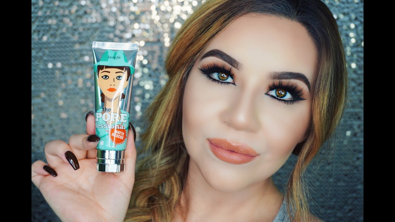 Benefit Matte Rescue Review | KatEyedTv