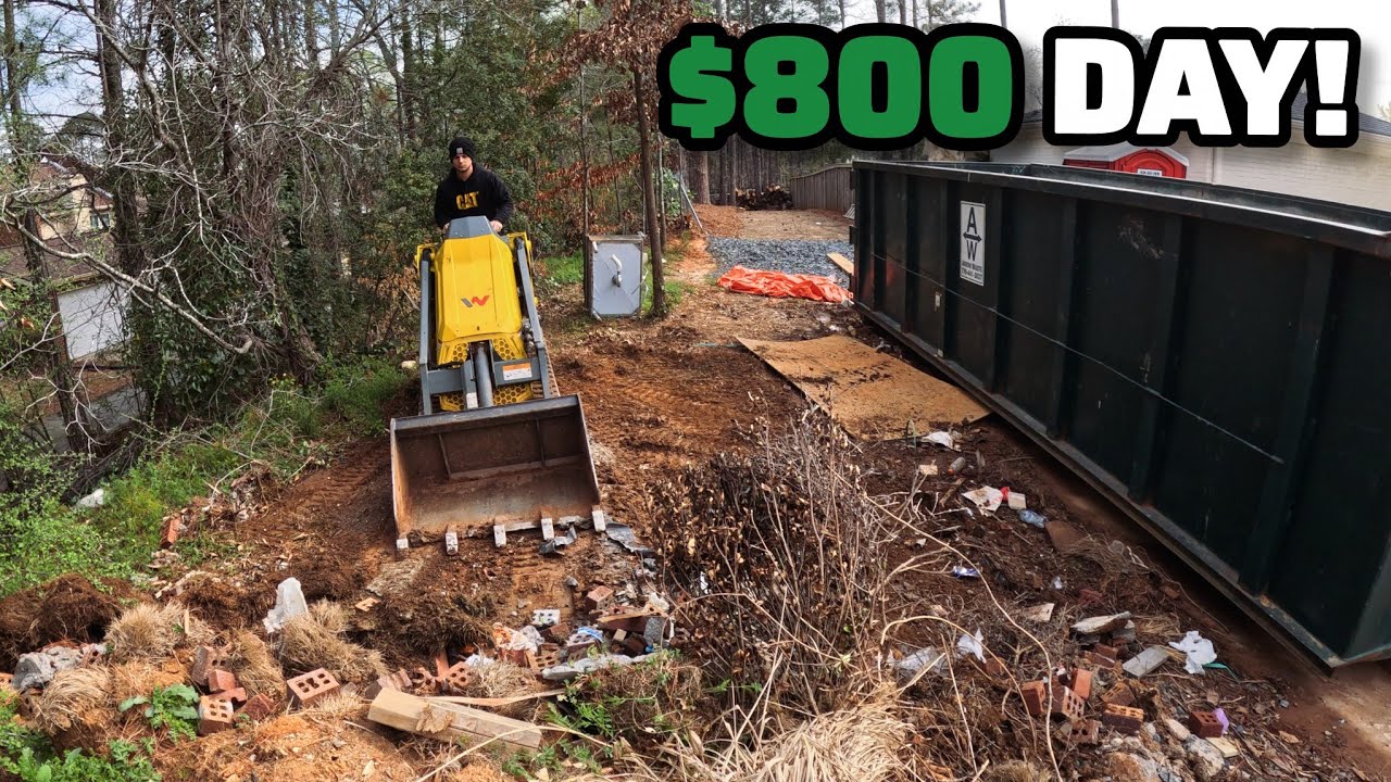 Never Mix Trash With Dirt Unless You Want To Pay Costly Dump Fees - Day In The Junk Removal Business