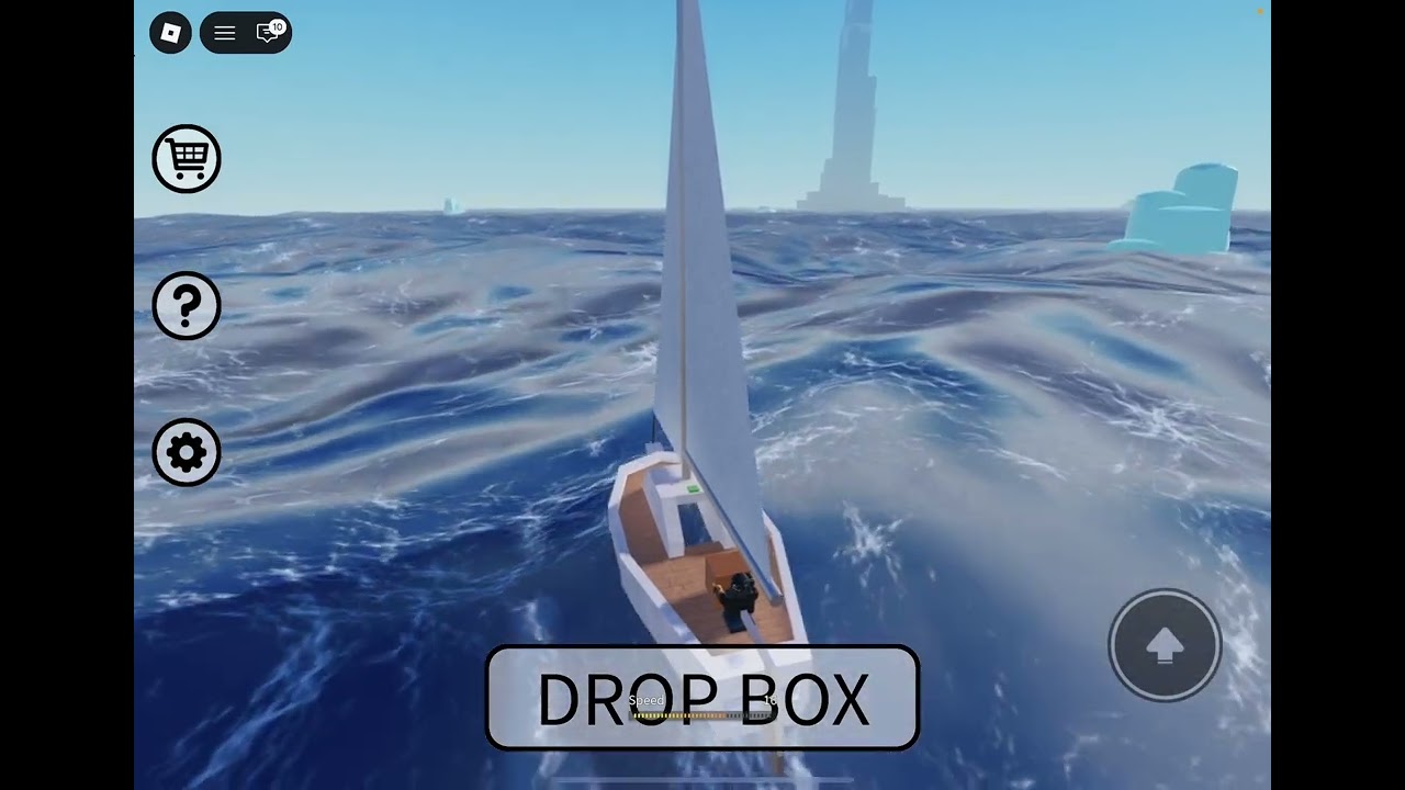 Playing a disaster boat game ￼