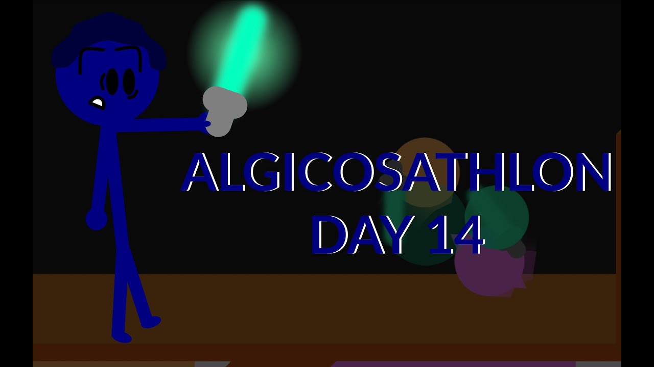 Algicosathlon Day 14: 
