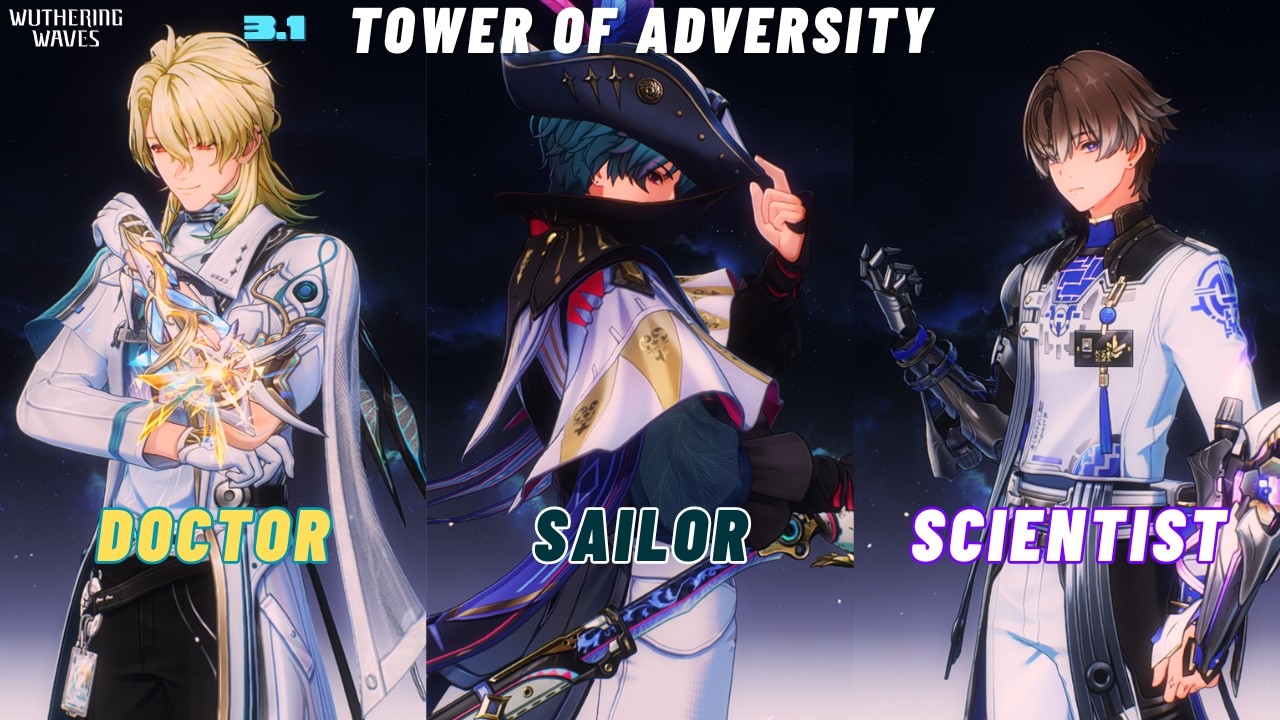 S0 Luuk | S1 Xaingli-Yao | S0 Brant | TOA 3.1 | Wuthering Waves