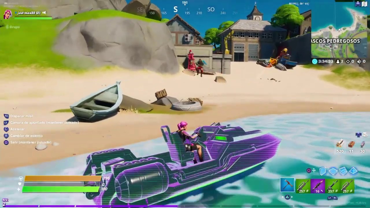Aqui no hay quien viva Fortnite 90
