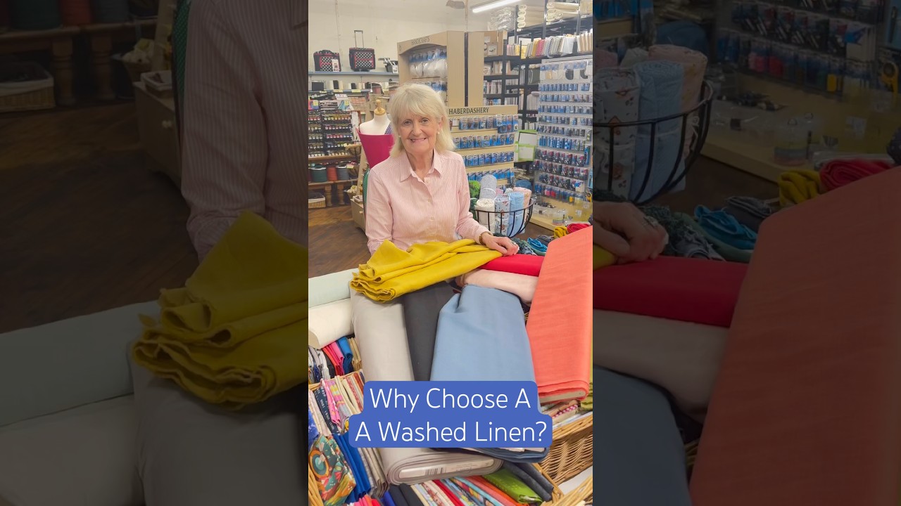 Why Is Washed Linen Fabric A Popular Choice For Dresses, Trousers & More?