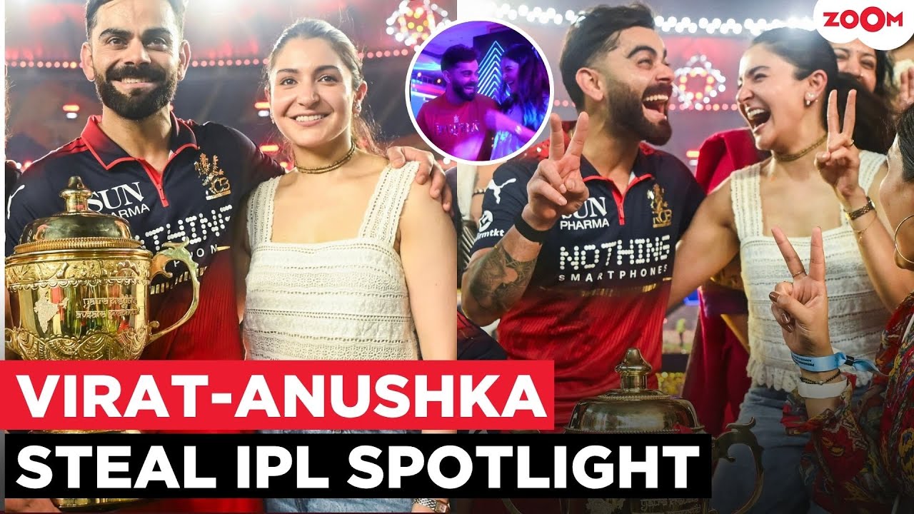 IPL 2026: Virat CELEBRATES RCB's Historic win with Anushka; From Standing Ovation to Dance floor