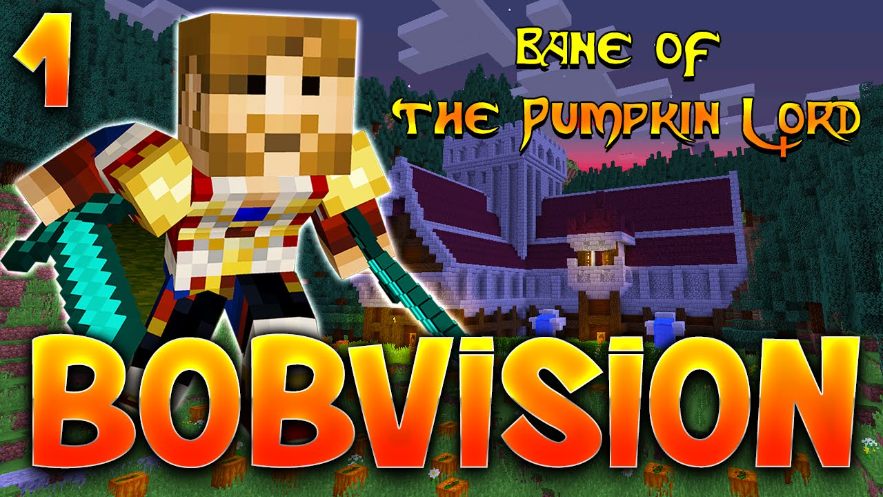 BOBVISION : La Mal&eacute;diction du Roi Citrouille -Epision 1-