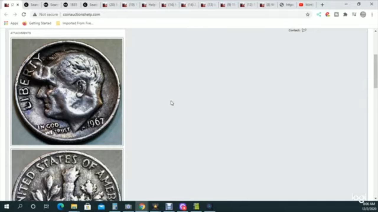 Coins With Gas Bubbles Coins That Have Gas Mint Errors