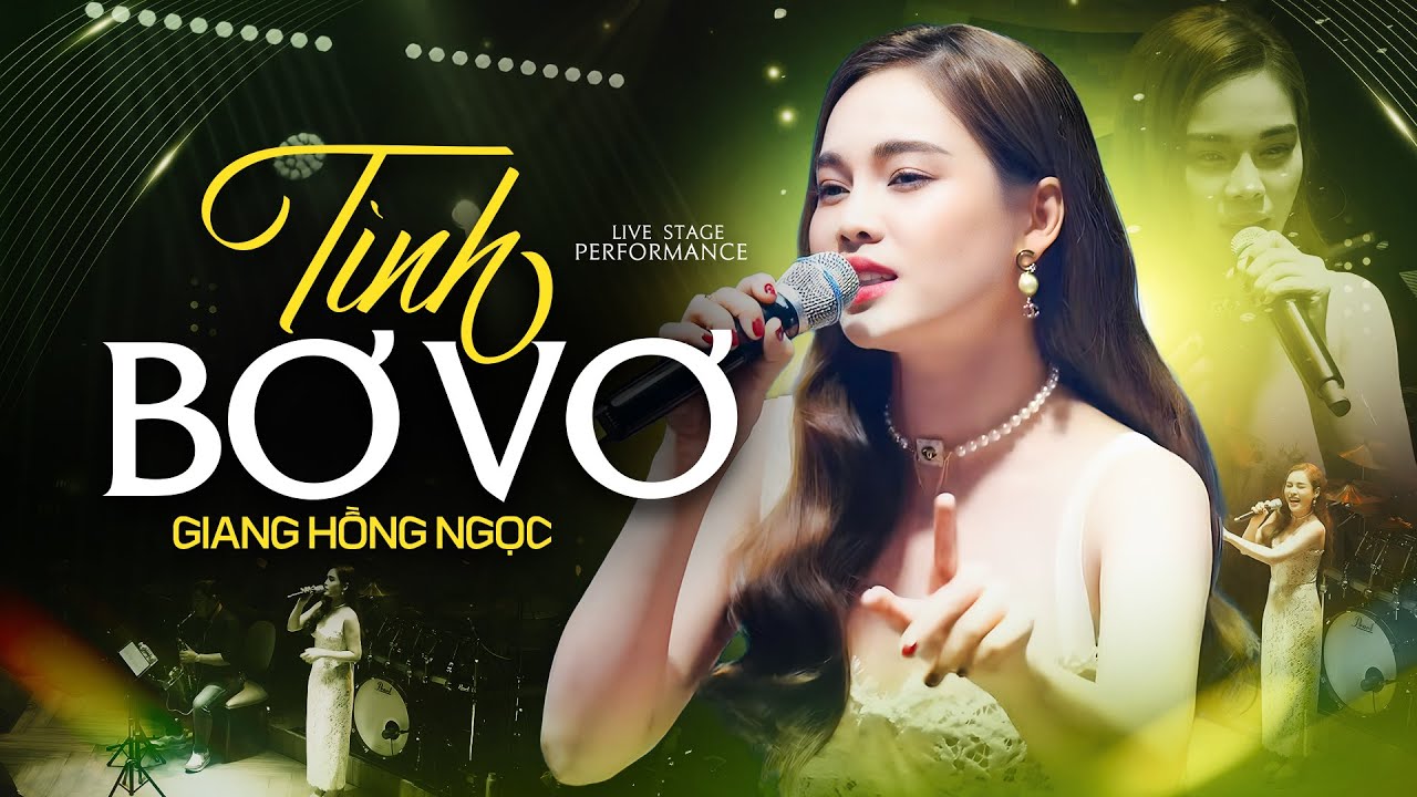 Giang Hồng Ngọc Live “Tình Bơ Vơ” – Buồn Đến Mức Ai Nghe Cũng Thắt Tim