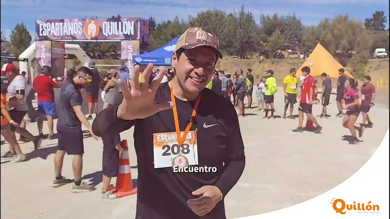 ¡Fuerza, adrenalina y espíritu de superación en Espartanos Quillón 2025! 🔥