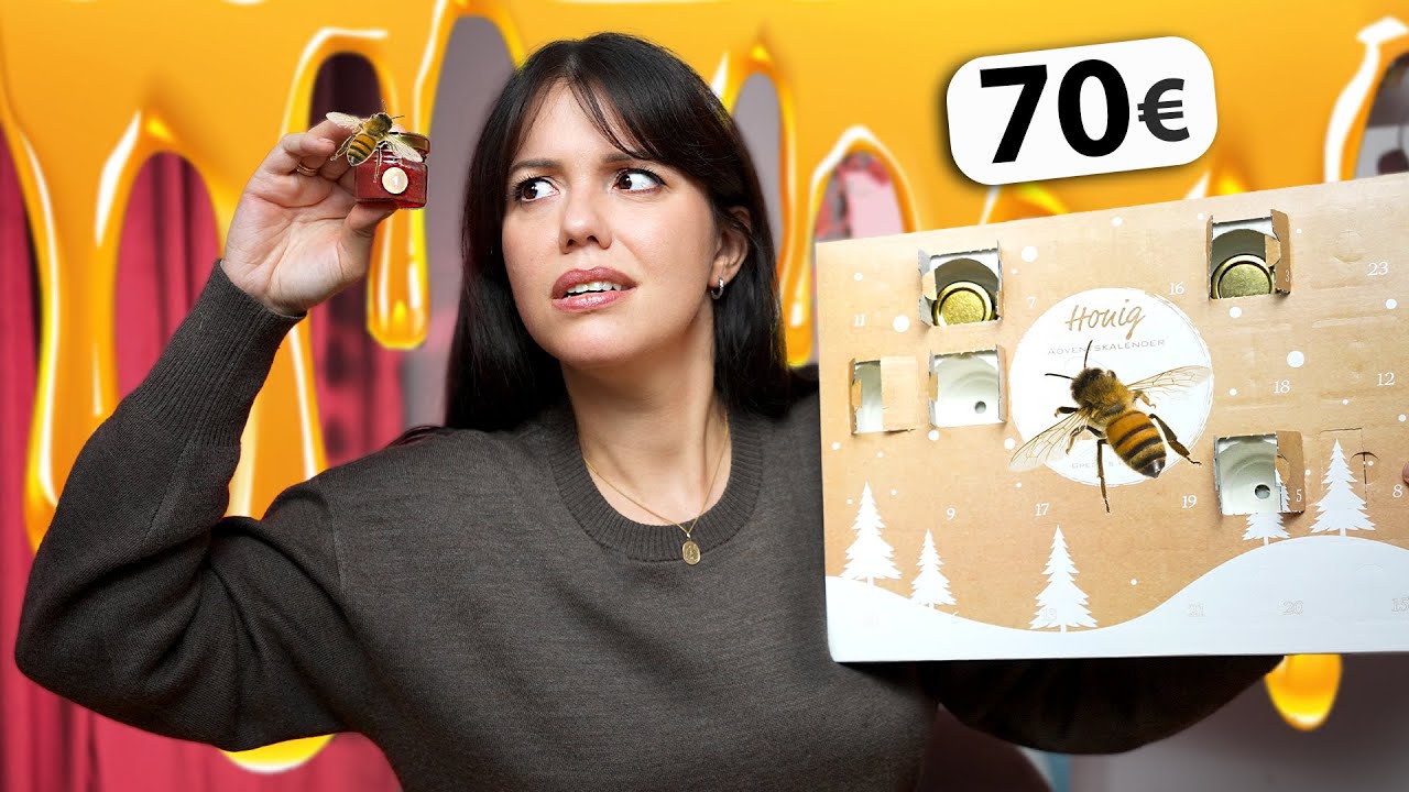 Der Honig Adventskalender 2025! (Hier ändert sich nichts)