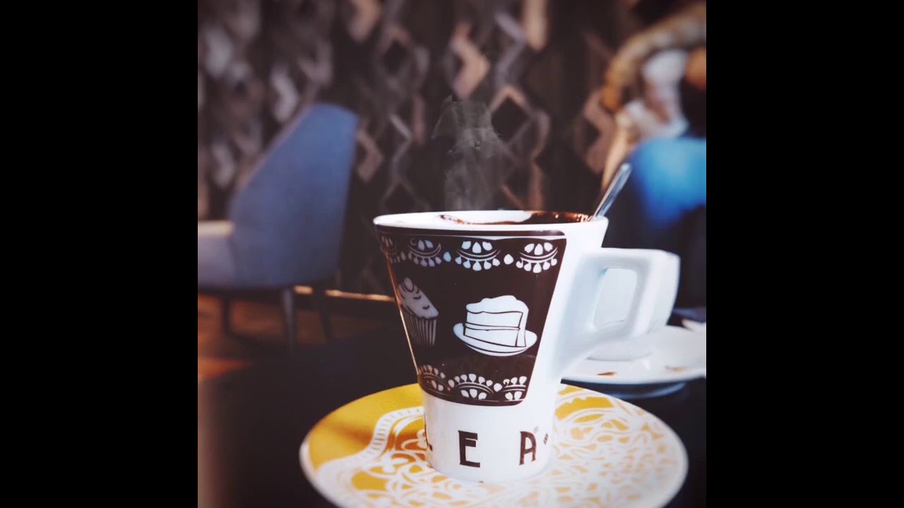 1 HOUR CROWDED CAFE AMBIENCE | BEFORE THE CORONAVIRUS