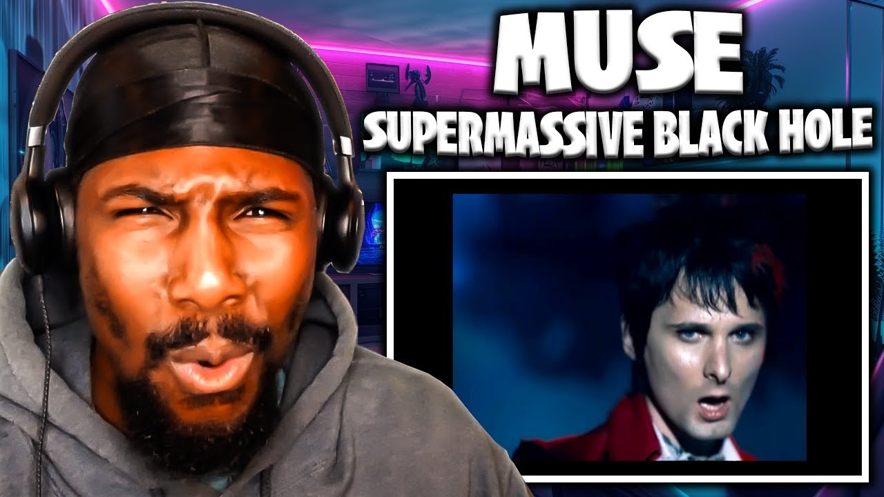 ГЛУБОКО! | Сверхмассивная чёрная дыра — Muse (Реакция)