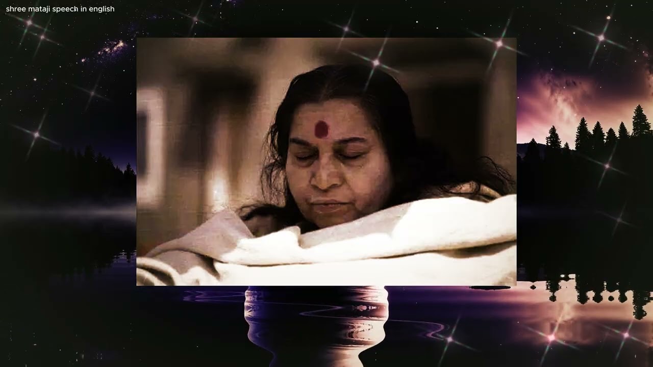 Shree mataji speech 🌹🌹 english language 