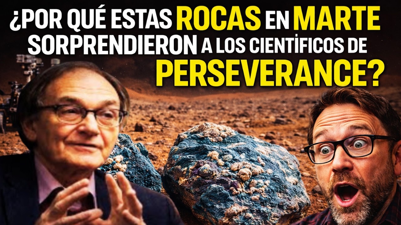 ¿Por qué estas rocas en Marte sorprendieron tanto a los científicos de Perseverance?