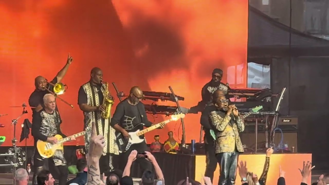Fantasy - Earth, 🌍 Wind 💨 and Fire 🔥 Live at The Chateau Ste. Michelle Winery 6/20/2025