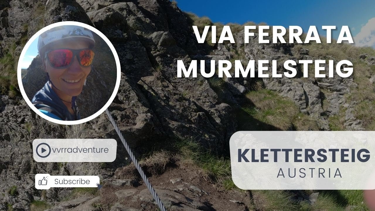 Via ferrata Murmelsteig  Austria KLETTERSTEIG Nationalpark Nockberge Carinthia
