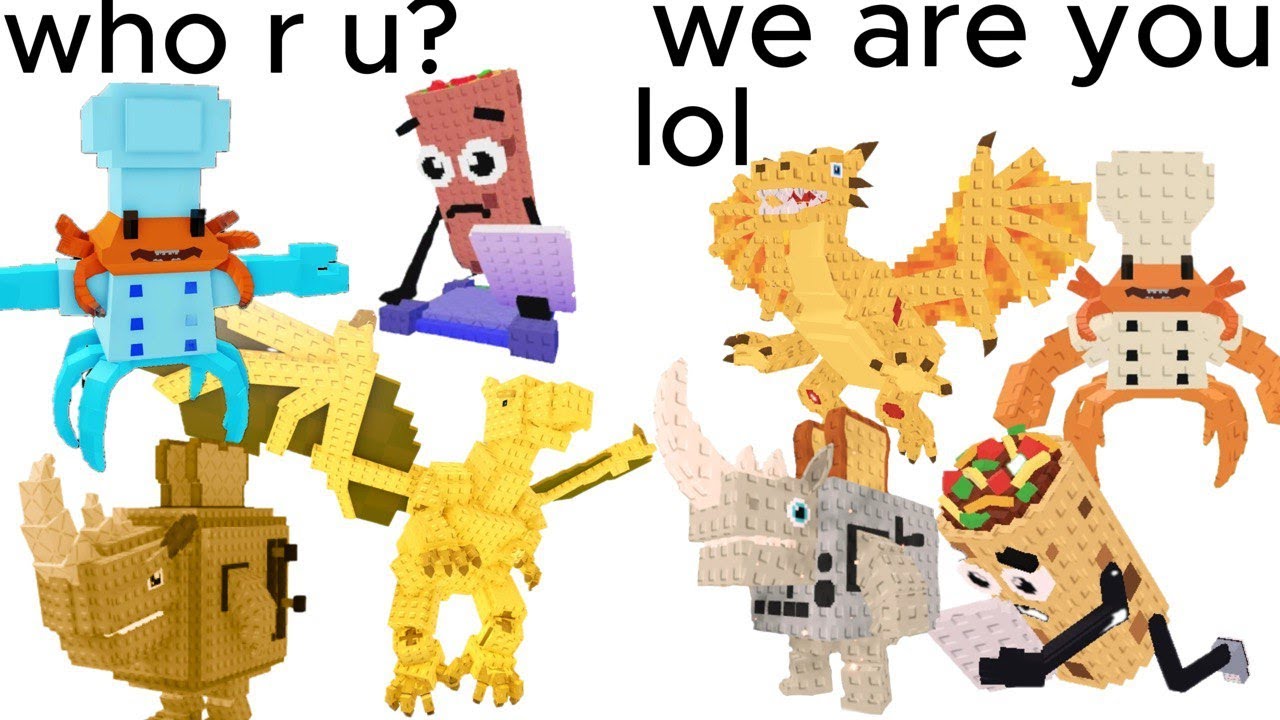 Steal a Brainrot BRAINROTS Meet Their PLANTS VS BRAINROTS  Boss Versions... (Meme)