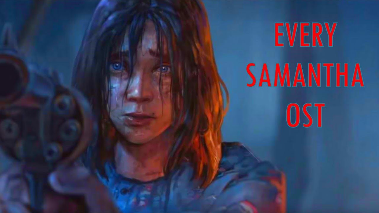 EVERY SAMANTHA OST IN COD ZOMBIES (BO1 - BO4)